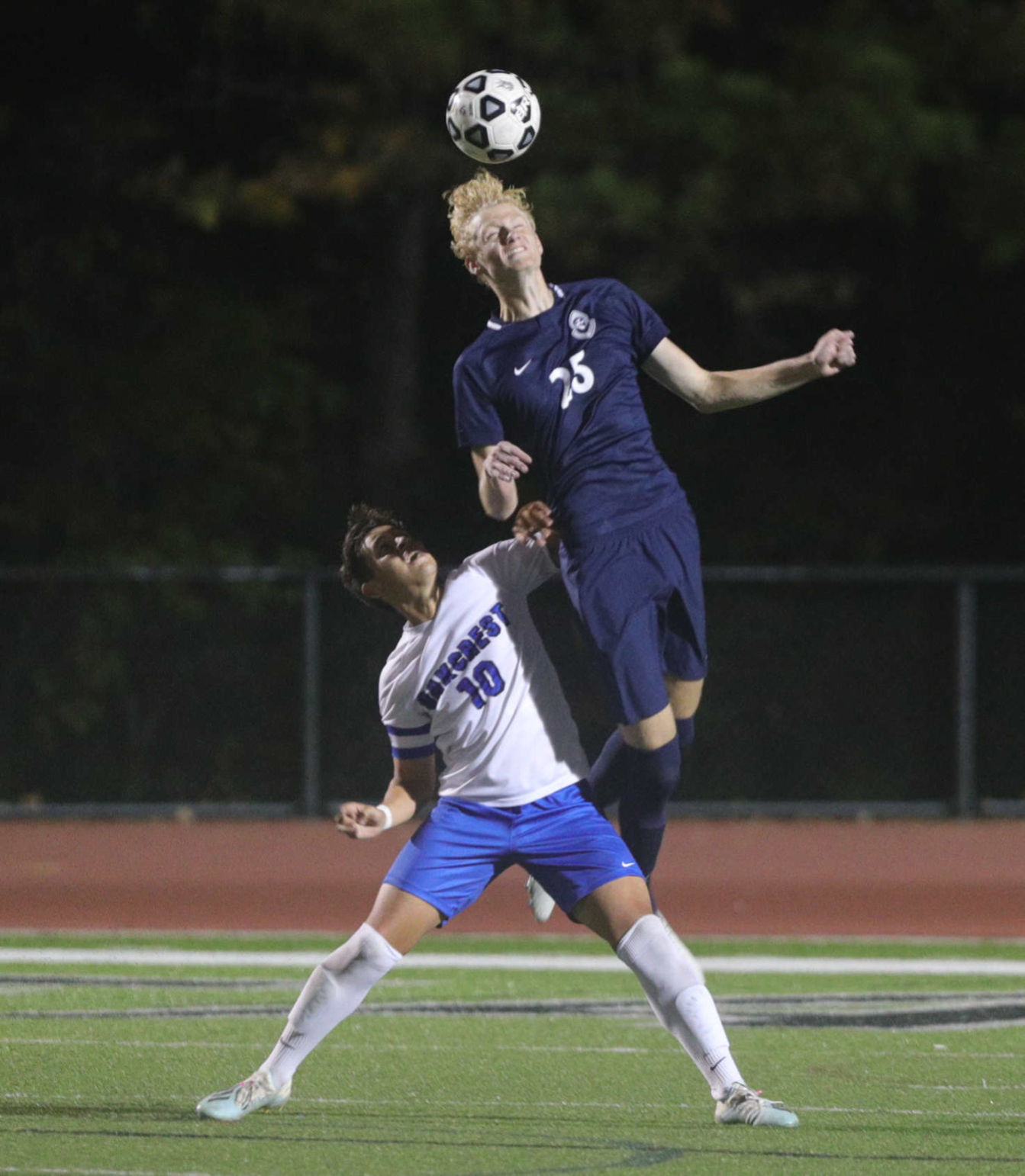 Cal boys soccer